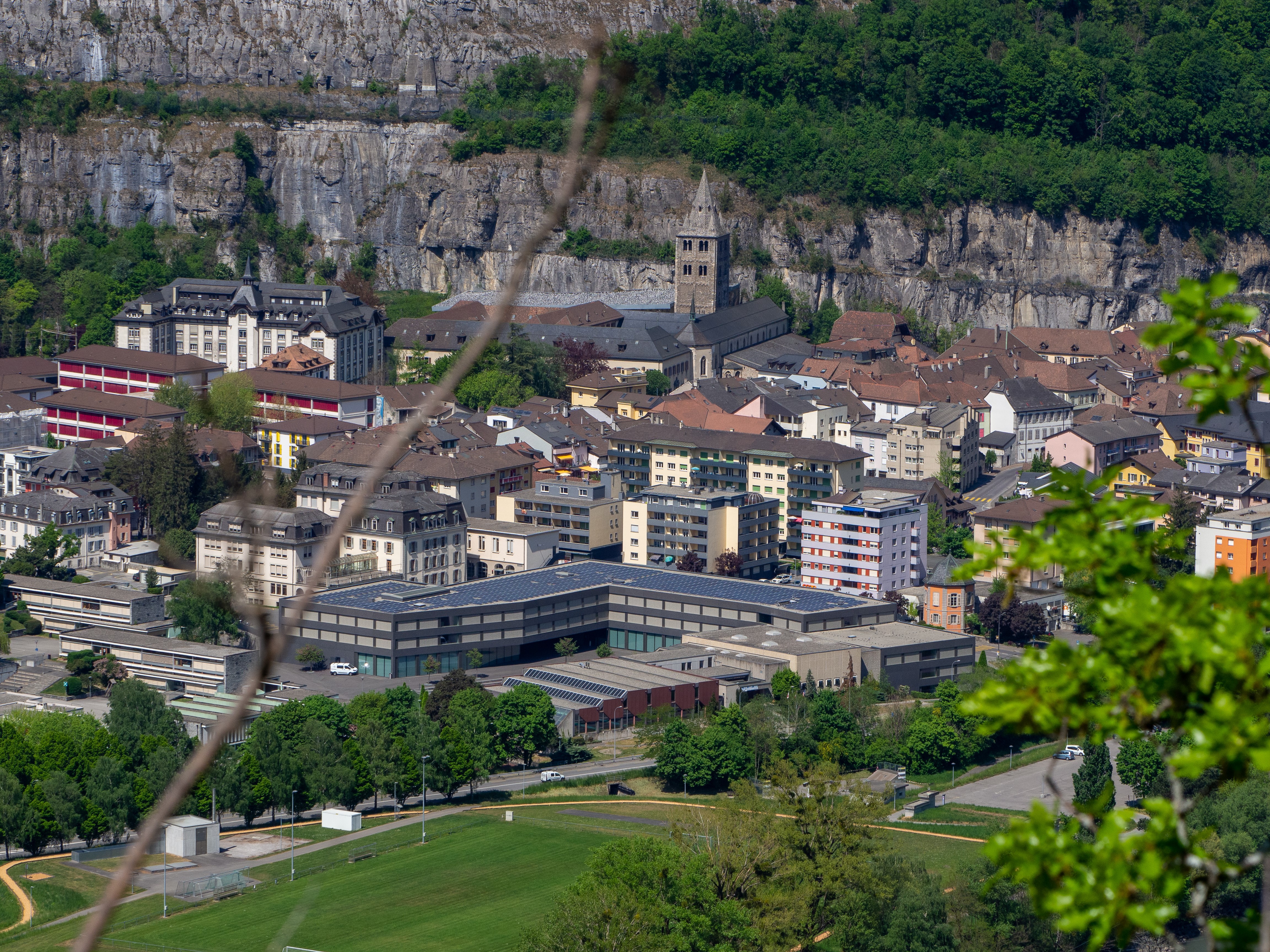 Le collège de Saint-Maurice sera racheté par l’Etat du Valais